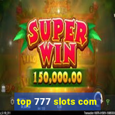 top 777 slots com